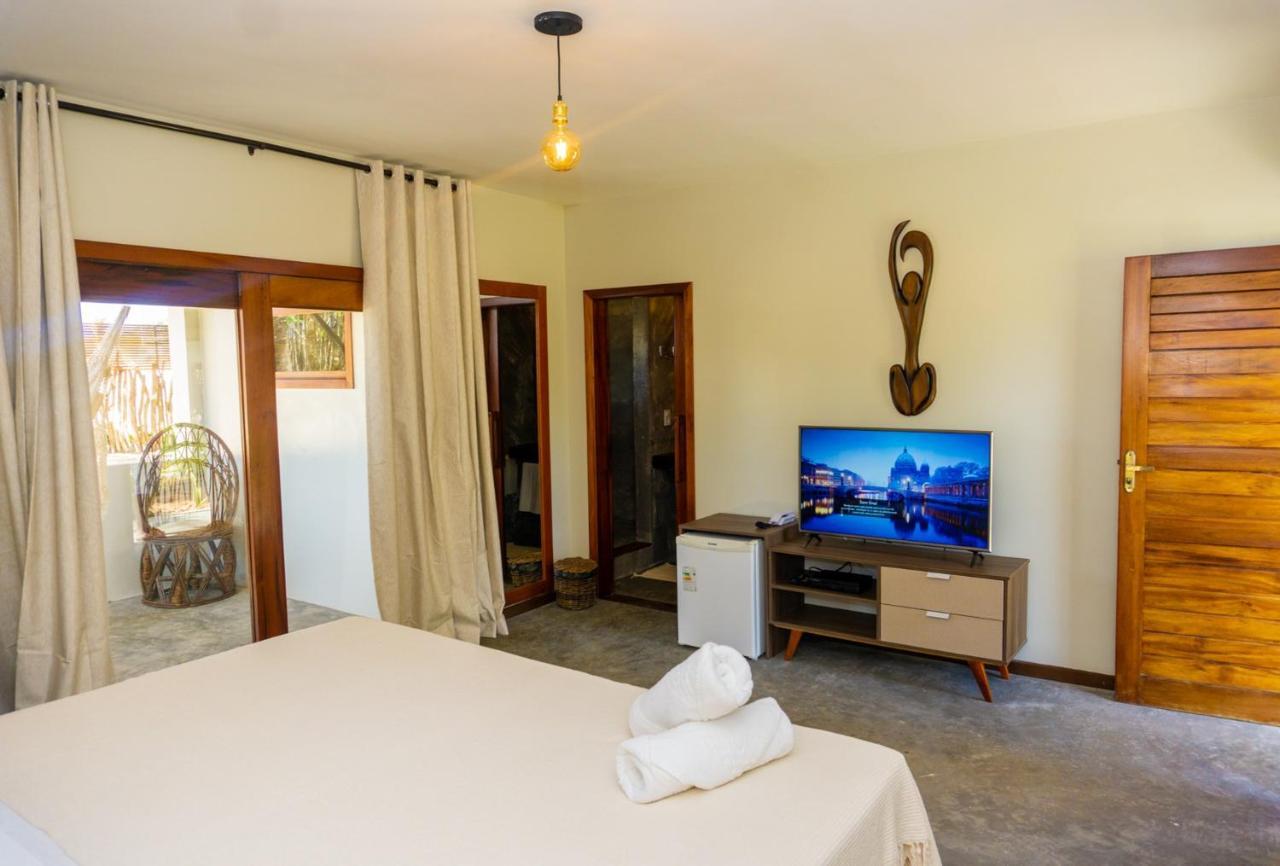 Villa Zen Hotel Camocim Eksteriør bilde