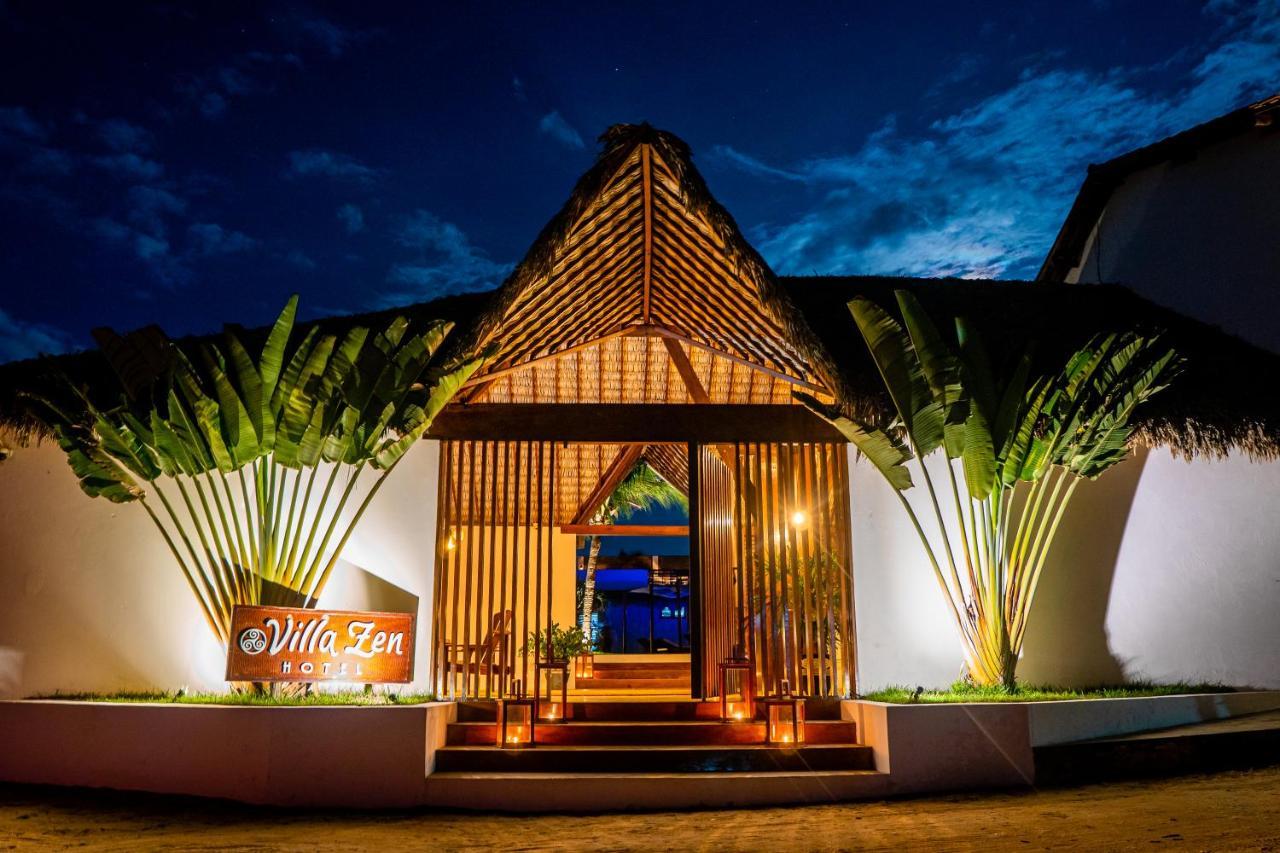 Villa Zen Hotel Camocim Eksteriør bilde