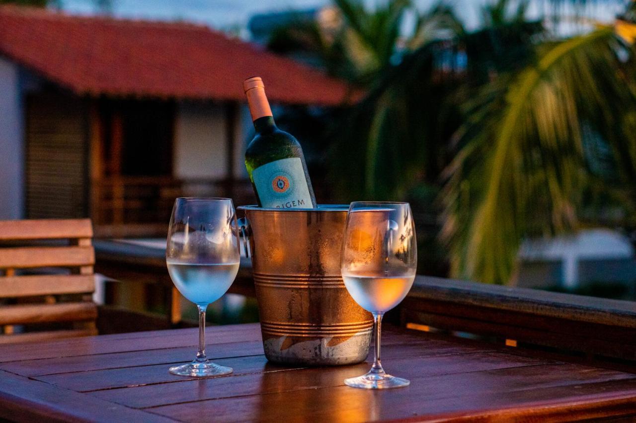 Villa Zen Hotel Camocim Eksteriør bilde